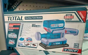 Total 20V Cordless Finishing Sander