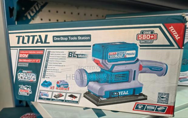 Total 20V Cordless Finishing Sander - main view
