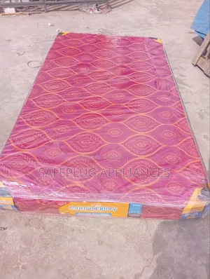 3.5×6 Morning Glory Plain Foam Mattress – 6 Inch Medium Density