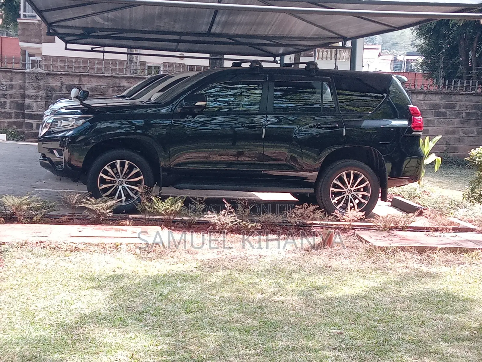 Toyota Land Cruiser Prado 2019 Black