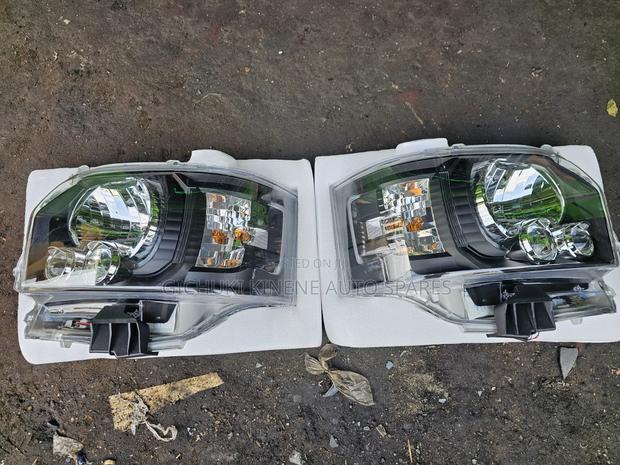 Head Lamp Led Black - main view