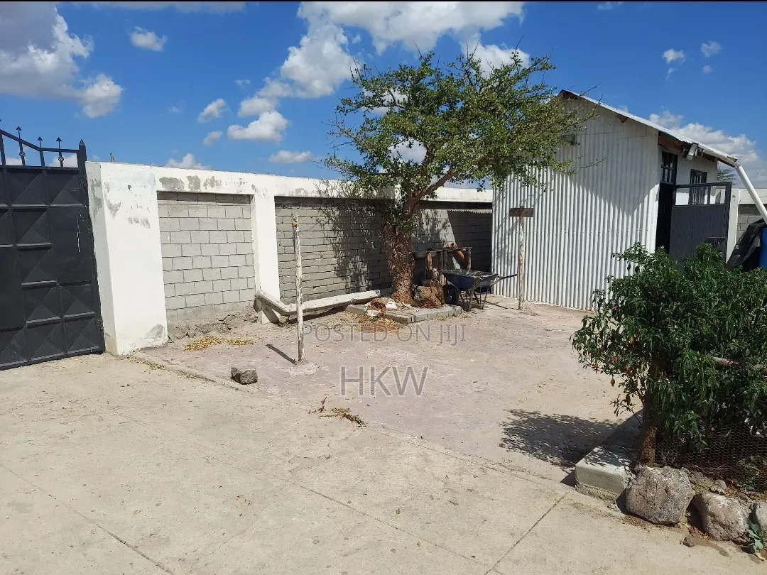 Room Plus Premises in Own 50x100 Plot in Kitengela for Rent