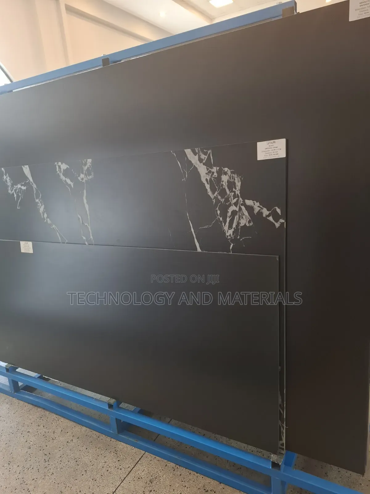 Absolute Black Sintered Stone