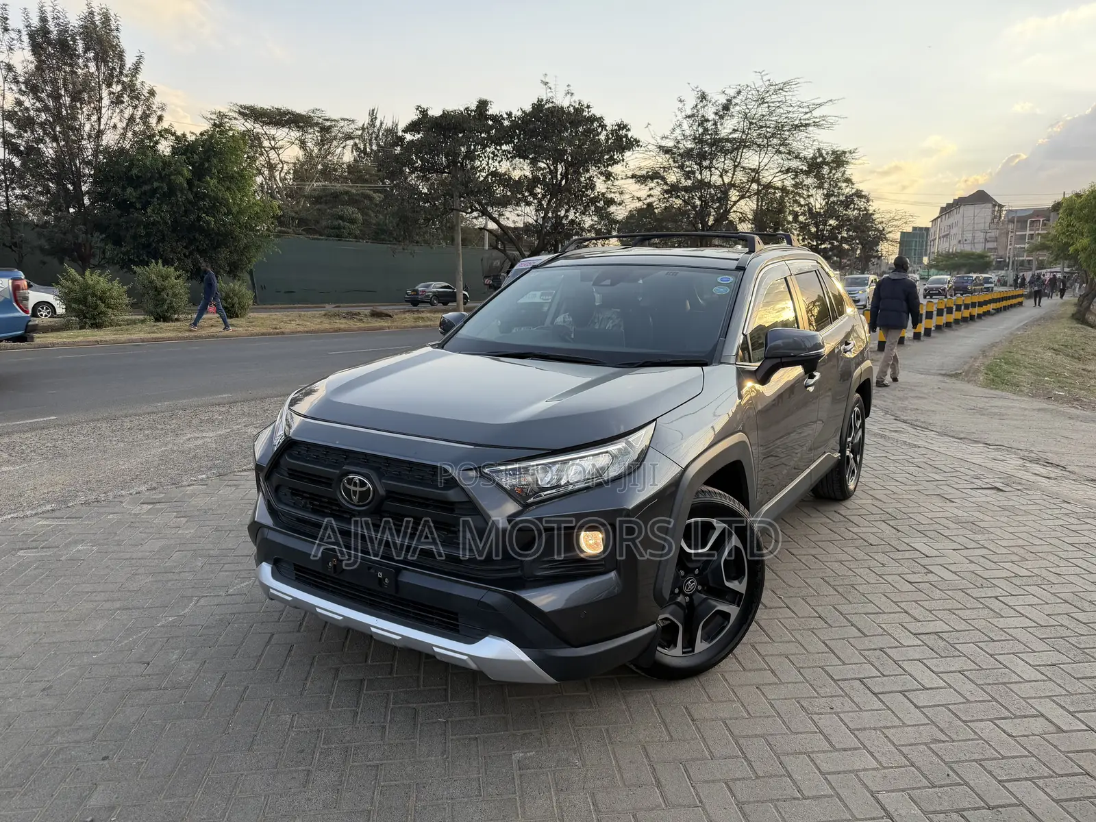 Toyota RAV4 Adventure AWD 2020 Gray