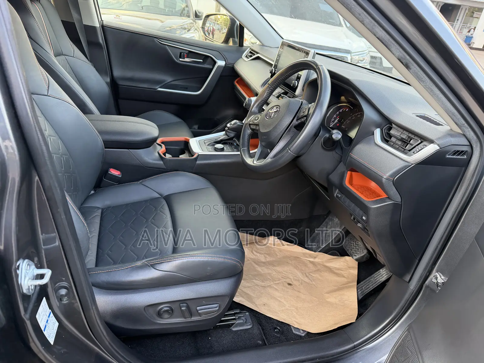Toyota RAV4 Adventure AWD 2020 Gray