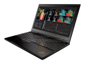 Laptop Lenovo ThinkPad P50 16GB Intel Xeon SSD 512GB