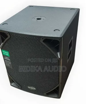 Enforcer Ev-18sub 18" Bass Speaker - Club Concert Grade