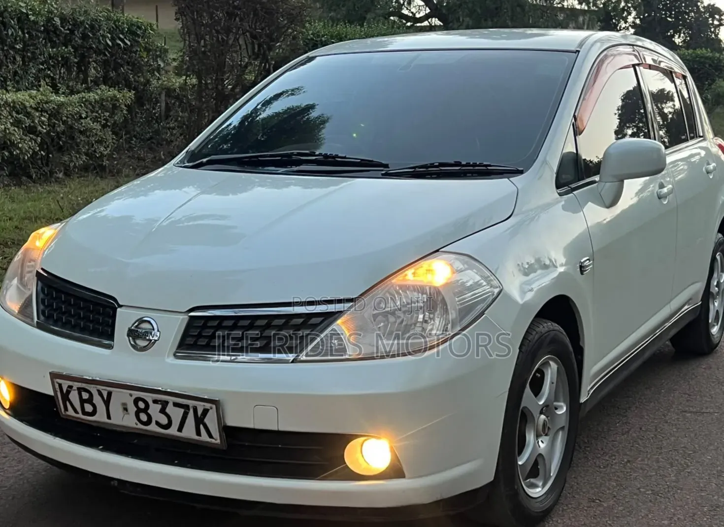 Nissan Tiida 2007 Pearl