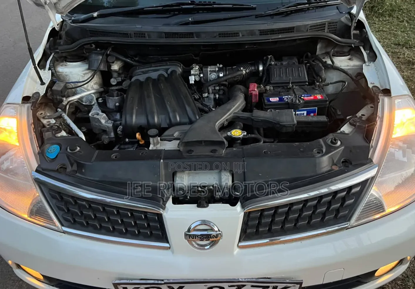Nissan Tiida 2007 Pearl