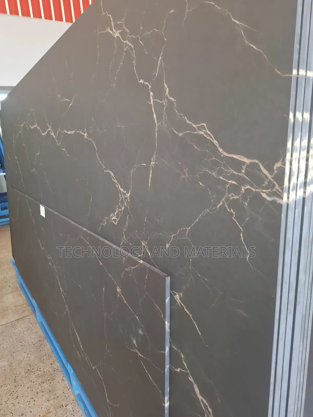 Rafal Black Sintered Stone
