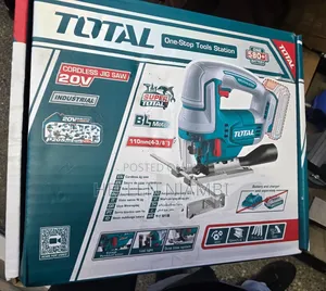 Total 20Volts Cordless Jigsaw