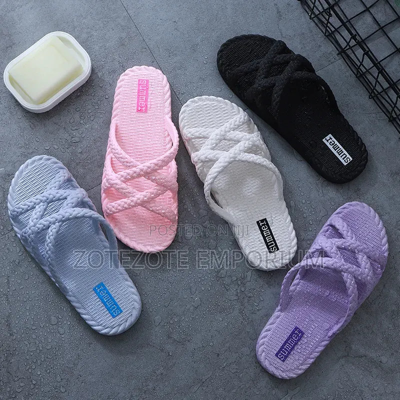 Women's Indoor and Outdoor Slides