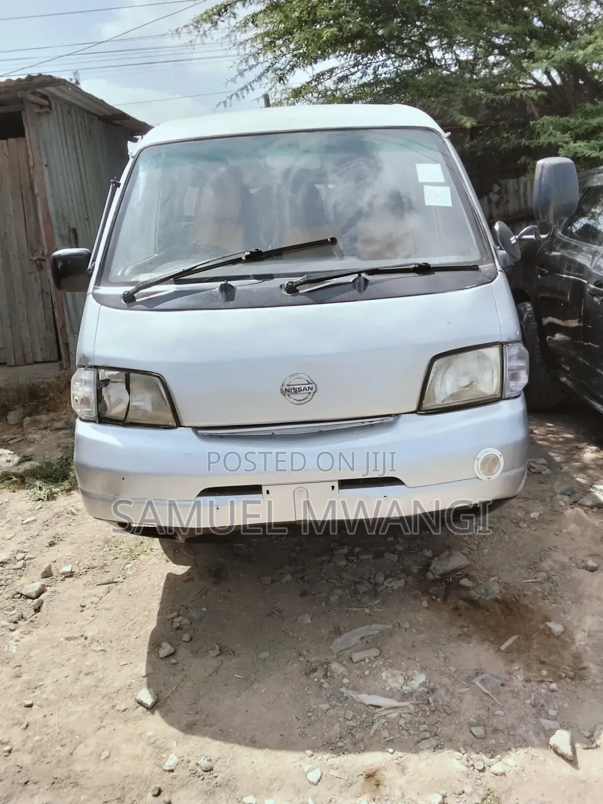 Nissan Vanette 2006 Silver