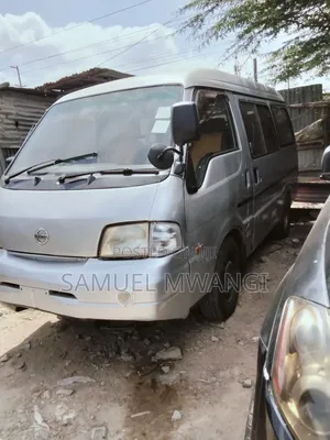Nissan Vanette 2006 Silver