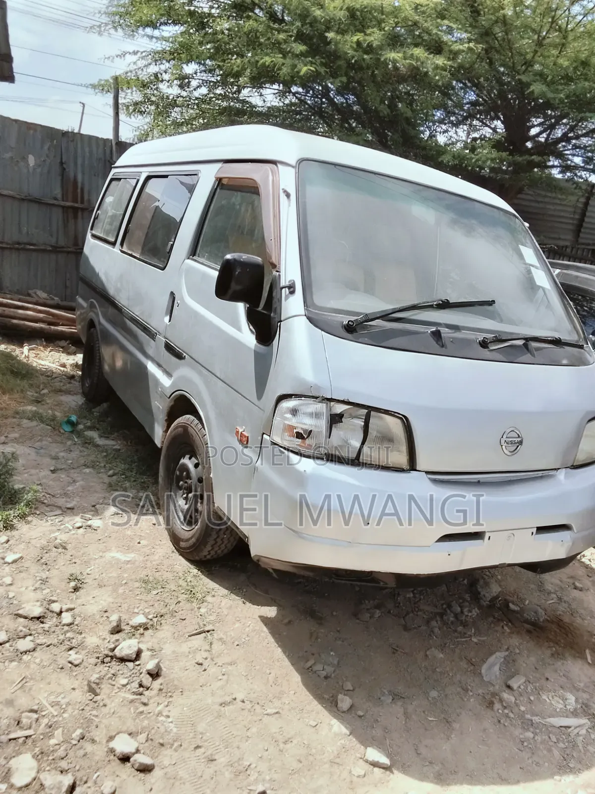 Nissan Vanette 2006 Silver