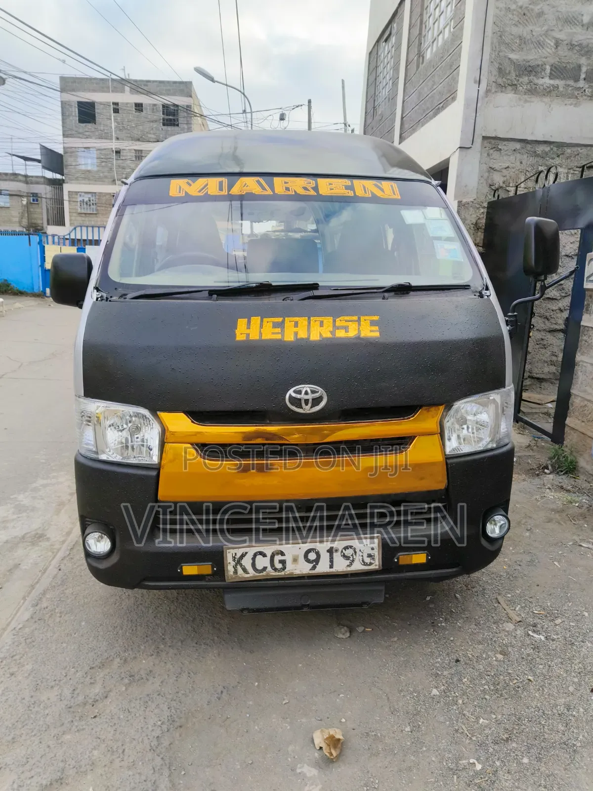 Toyota HiAce 2008 Silver