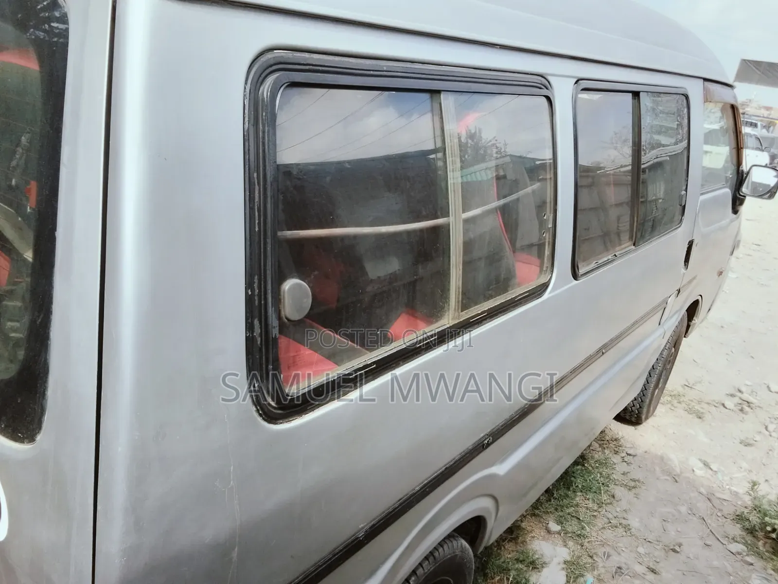 Nissan Vanette 2006 Silver