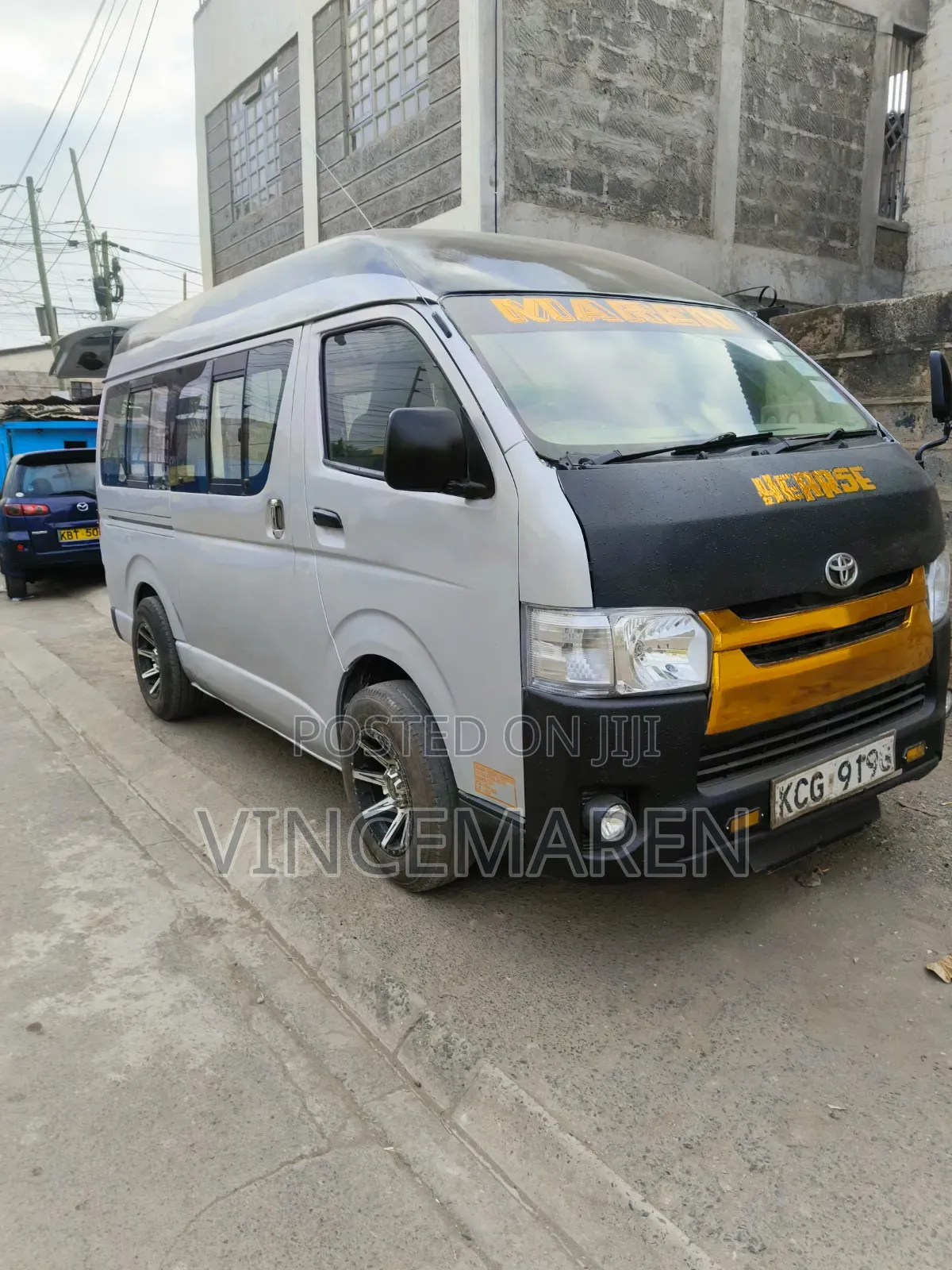 Toyota HiAce 2008 Silver