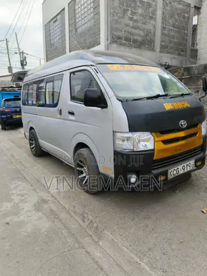 Toyota HiAce 2008 Silver