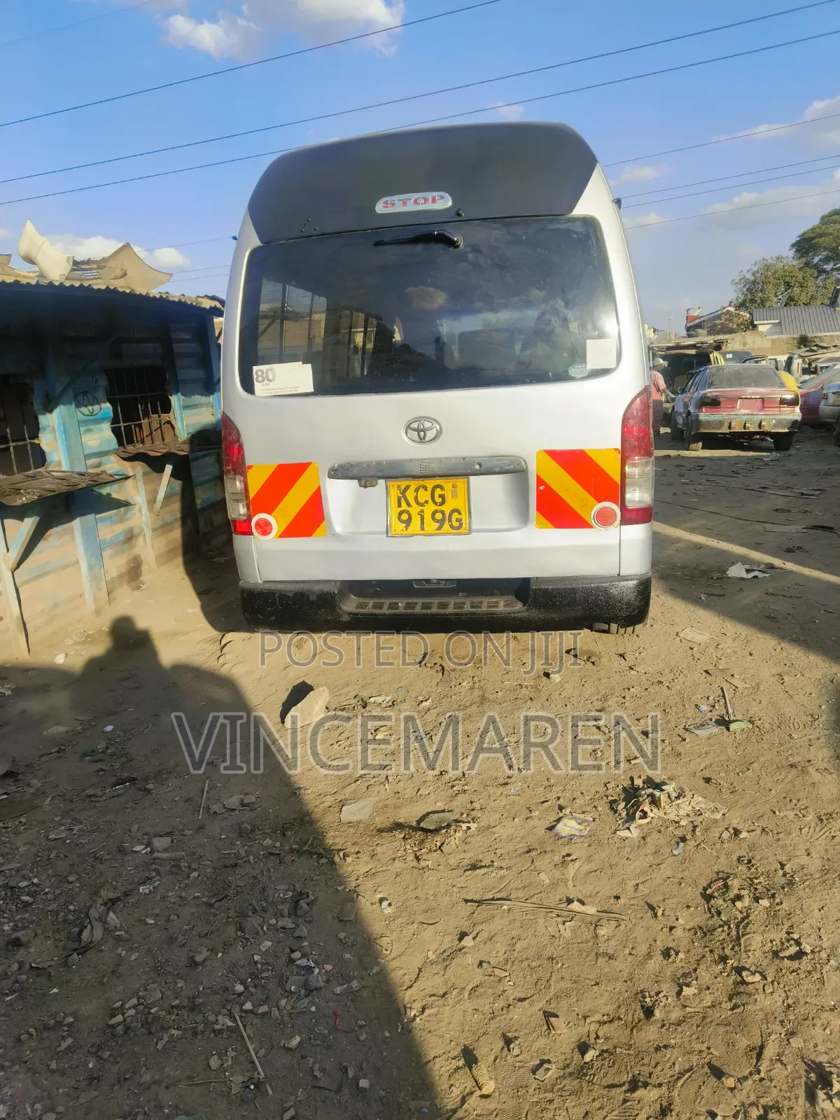 Toyota HiAce 2008 Silver