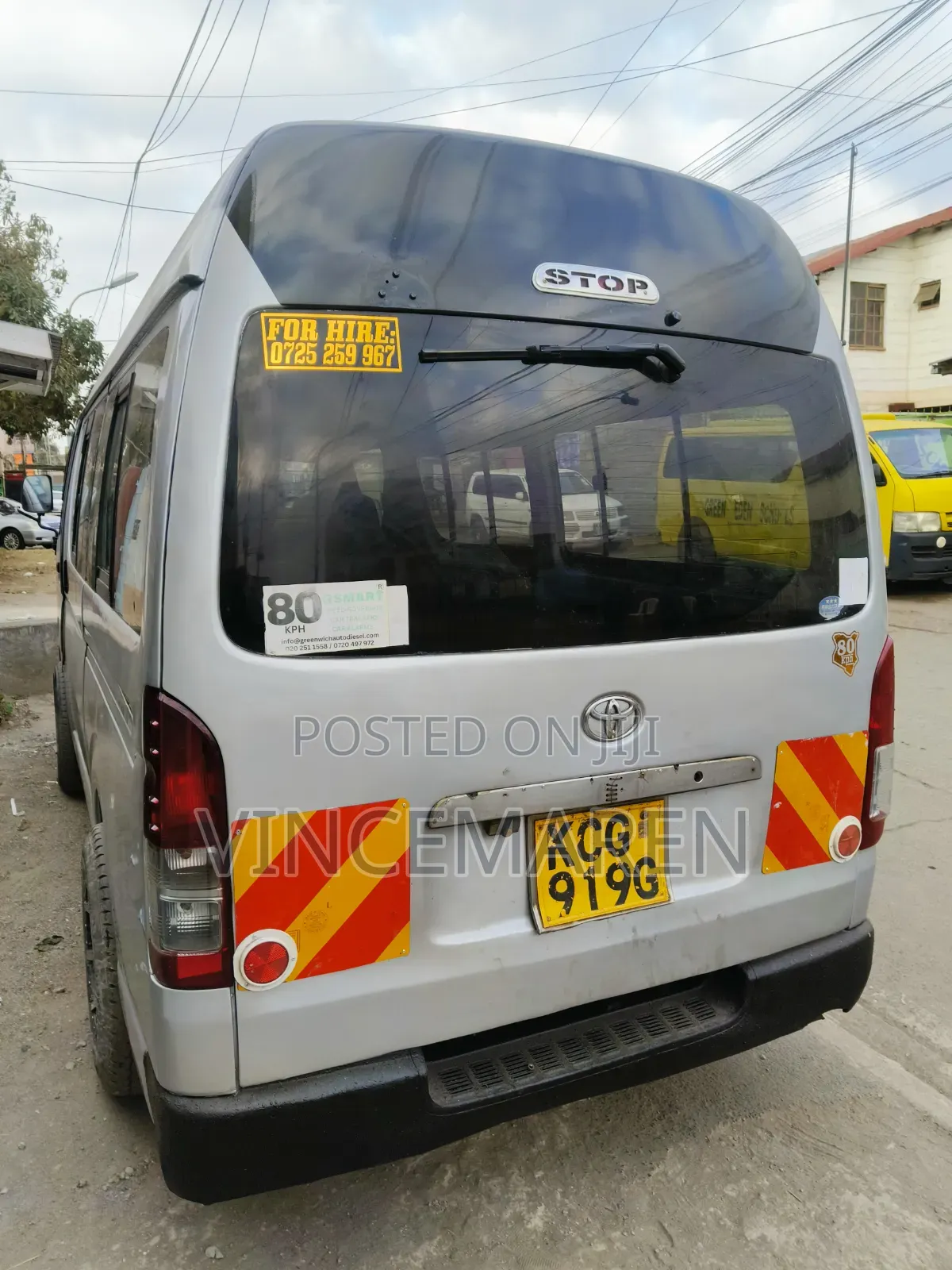 Toyota HiAce 2008 Silver