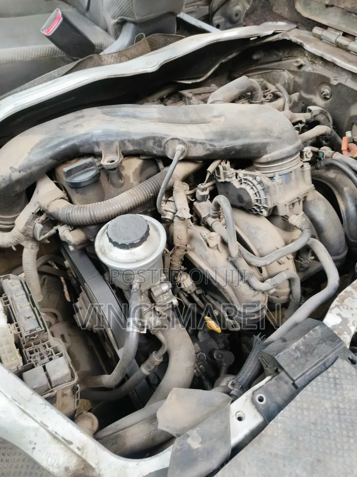 Toyota HiAce 2008 Silver