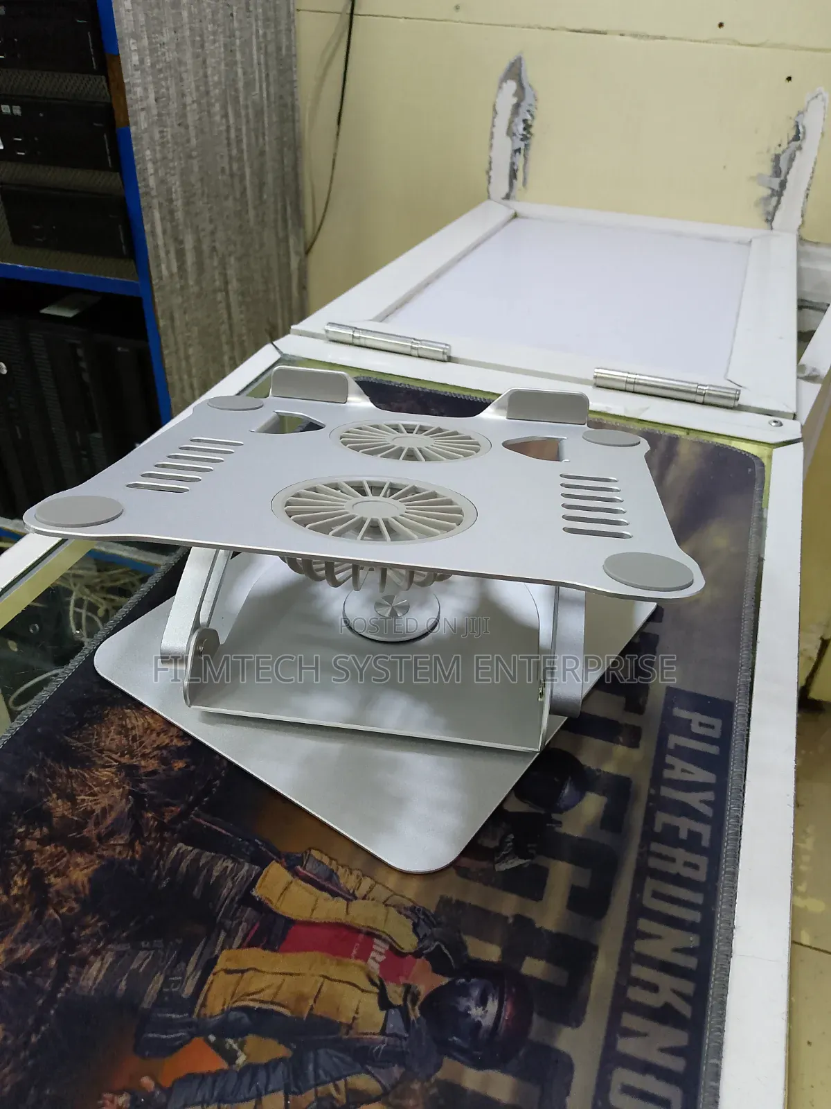 Laptop Stand V4.1 Radiator With Dual Fan Cooling