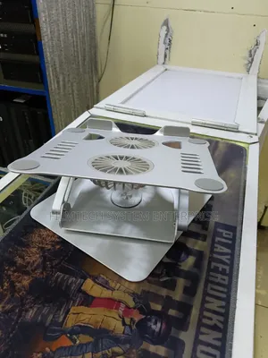 Laptop Stand V4.1 Radiator With Dual Fan Cooling