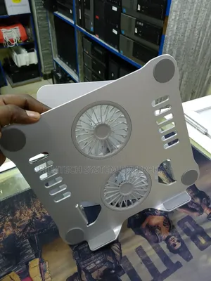Laptop Stand V4.1 Radiator With Dual Fan Cooling