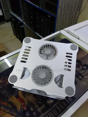 Laptop Stand V4.1 Radiator With Dual Fan Cooling