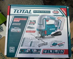 Total 20V 110mm Cordless Jigsaw (Battery Sold Separate)