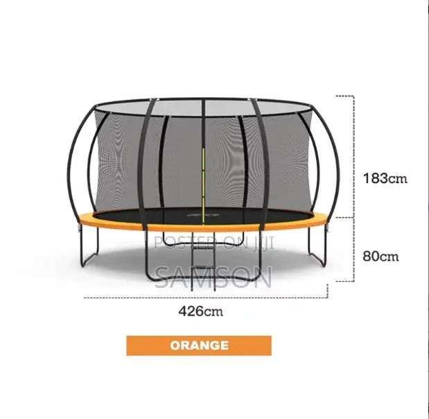 14 Ft Commercial Trampoline