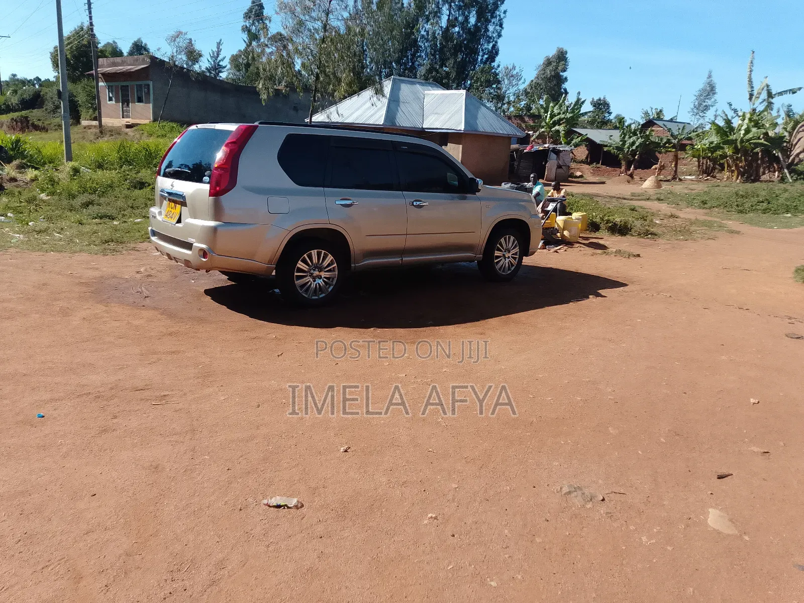 Nissan X-Trail 2.0 Petrol XE 2010 Silver