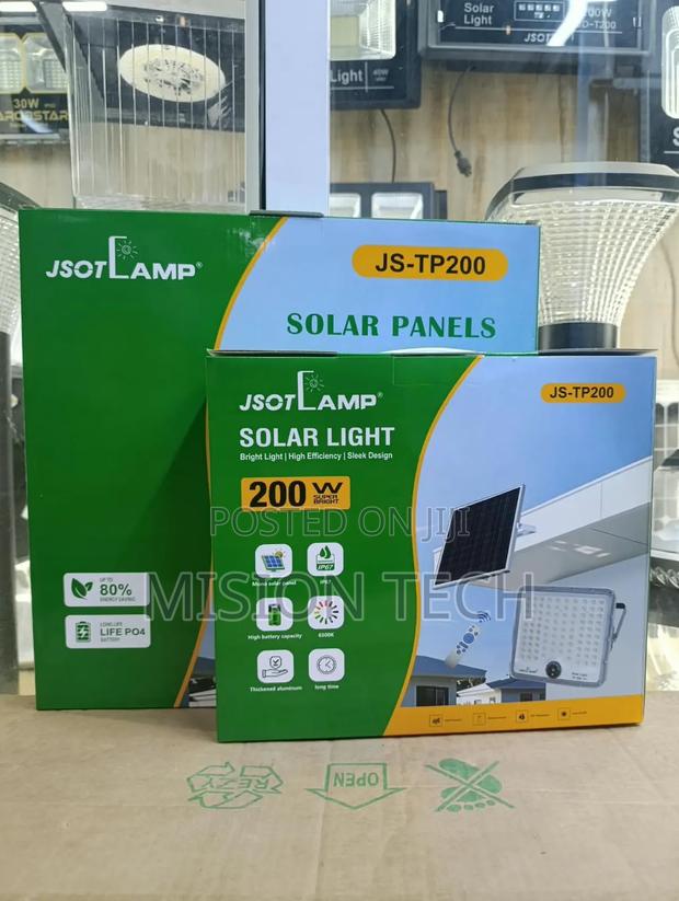 *TP 200Watts Solar Floodlight* - main view