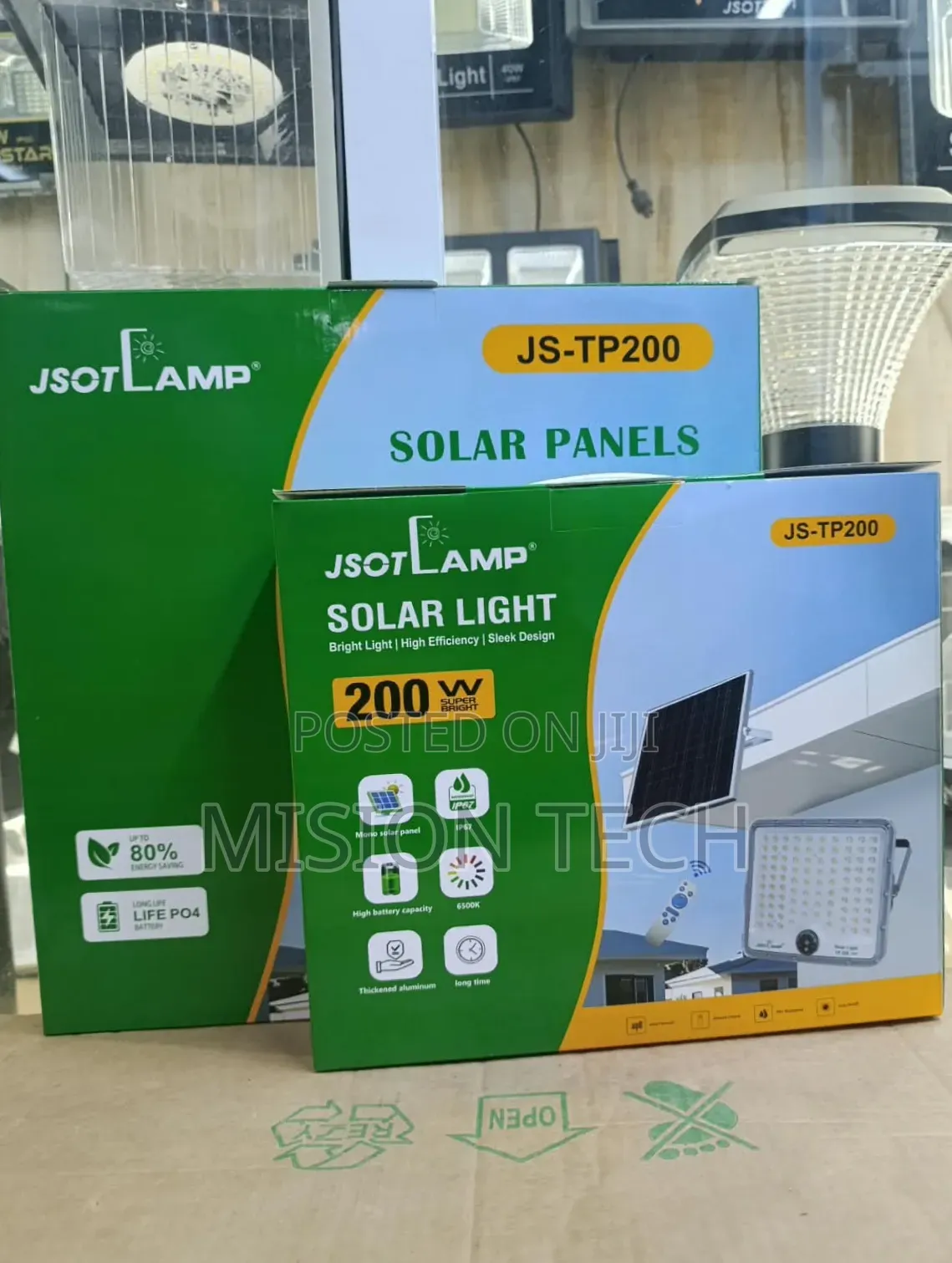 *TP 200Watts Solar Floodlight* 
