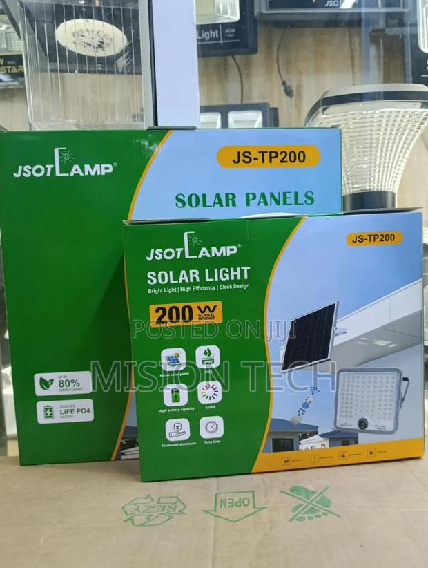 *TP 200Watts Solar Floodlight*  - thumbnail 2