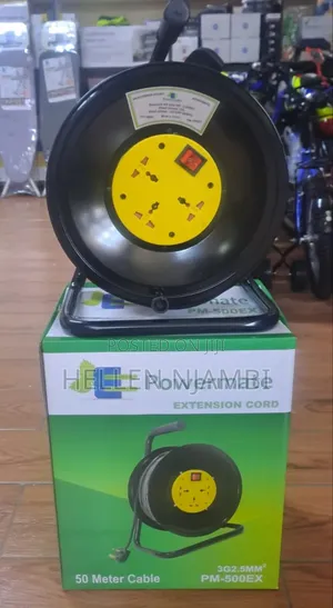 Powermate 2.5mm 50mtrs Extension Reel