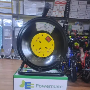 Powermate 2.5mm 50mtrs Extension Reel