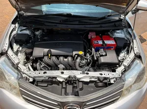 Toyota Axio 2012 Gold