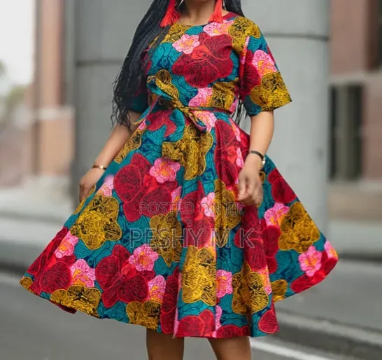 Ankara Dress