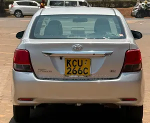 Toyota Axio 2012 Gold