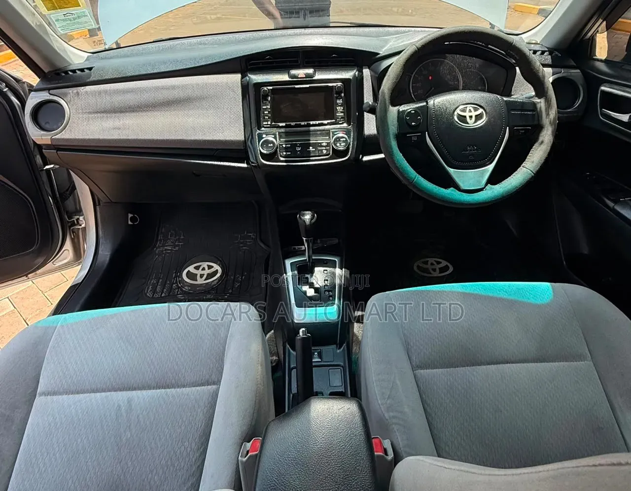 Toyota Axio 2012 Gold