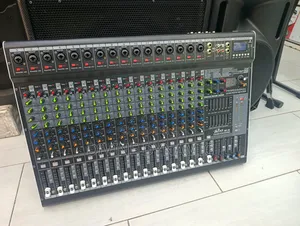 Dp-18, 18- Channel Plain Mixer