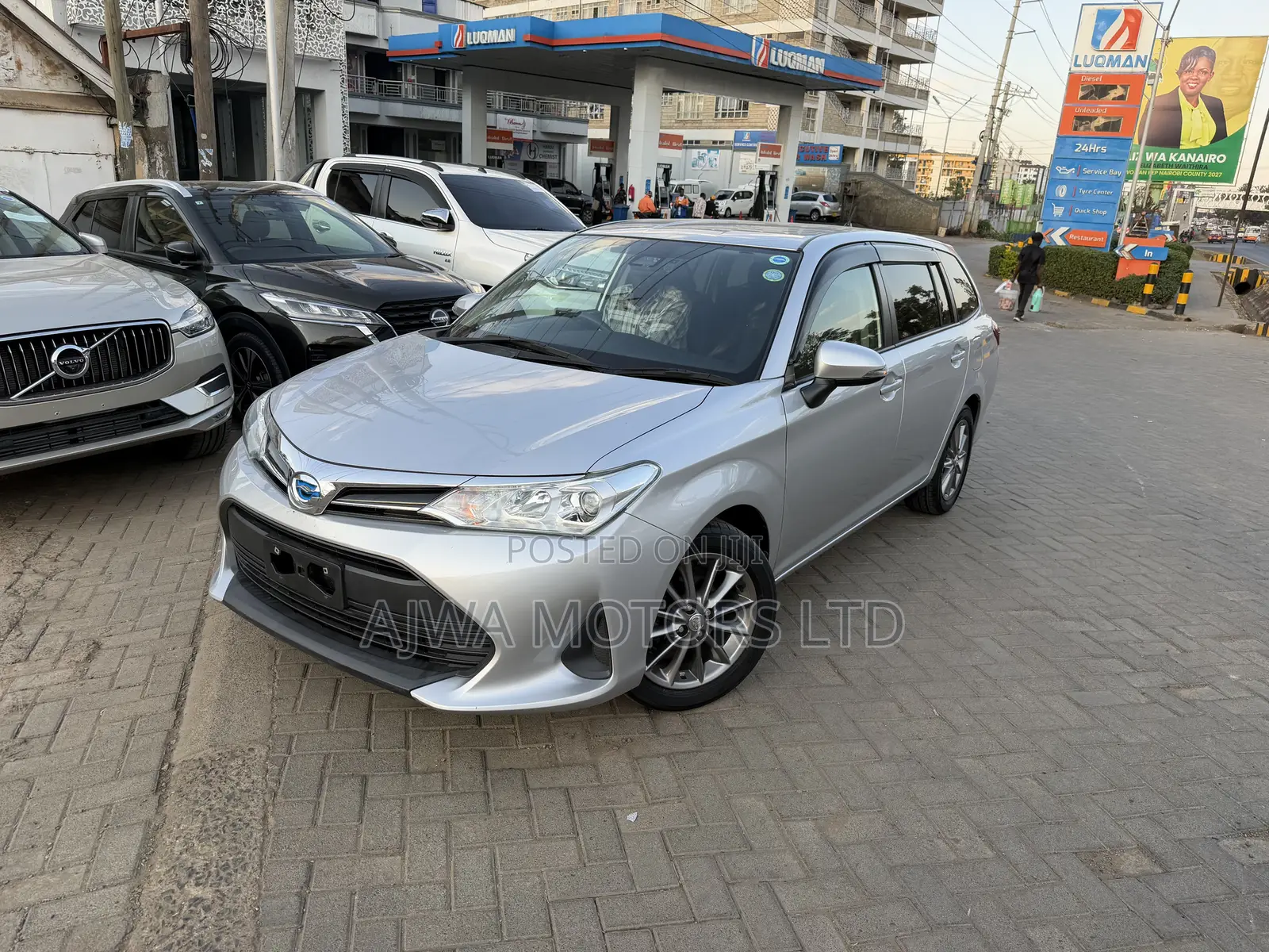 Toyota Corolla Fielder 1.5 Hybrid FWD 2021 Silver