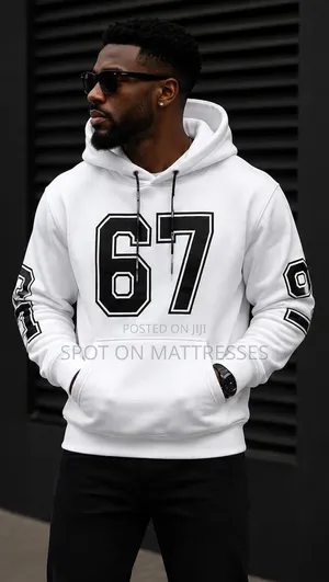 Signature 67 Hoodies for Men. Available in White,Blue,Black,Red Grey