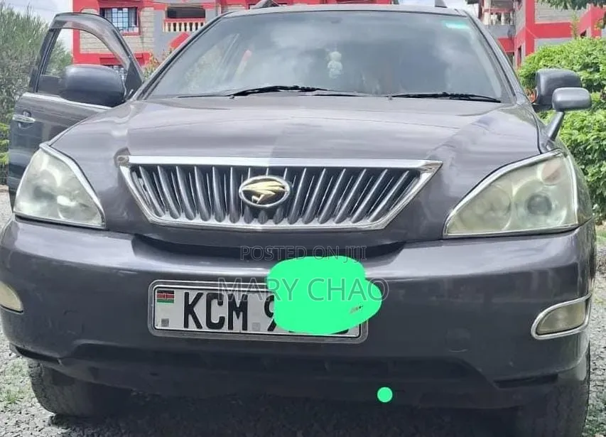 Toyota Harrier 2012 Black