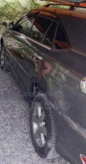Toyota Harrier 2012 Black