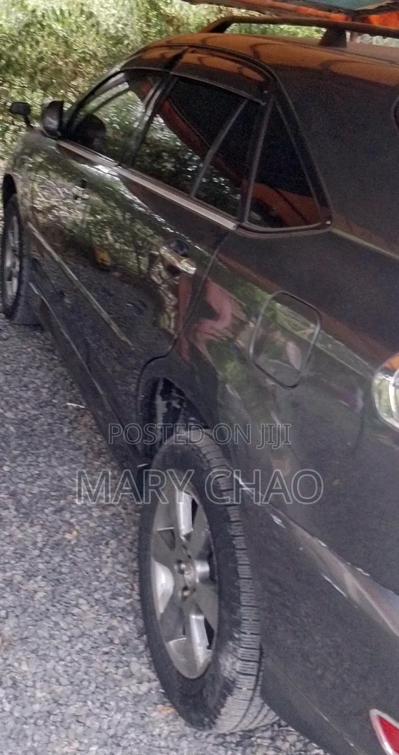 Toyota Harrier 2012 Black