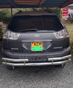 Toyota Harrier 2012 Black