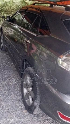 Toyota Harrier 2012 Black
